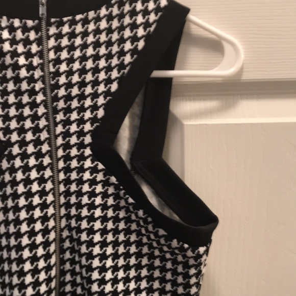 Love Culture Black and White  Hound's-tooth print - Picture 3 of 4